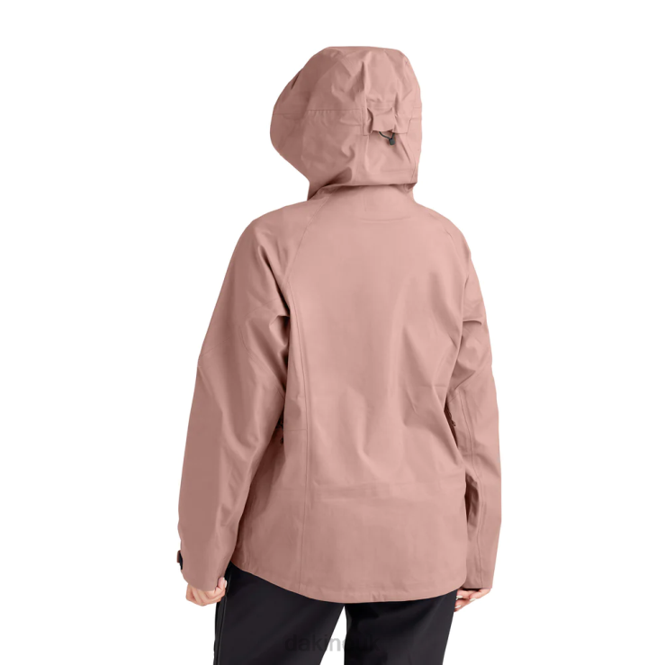 Sender Stretch 3L Jacket Dakine Unisex Dustbowl Pink N882P349 Clothing