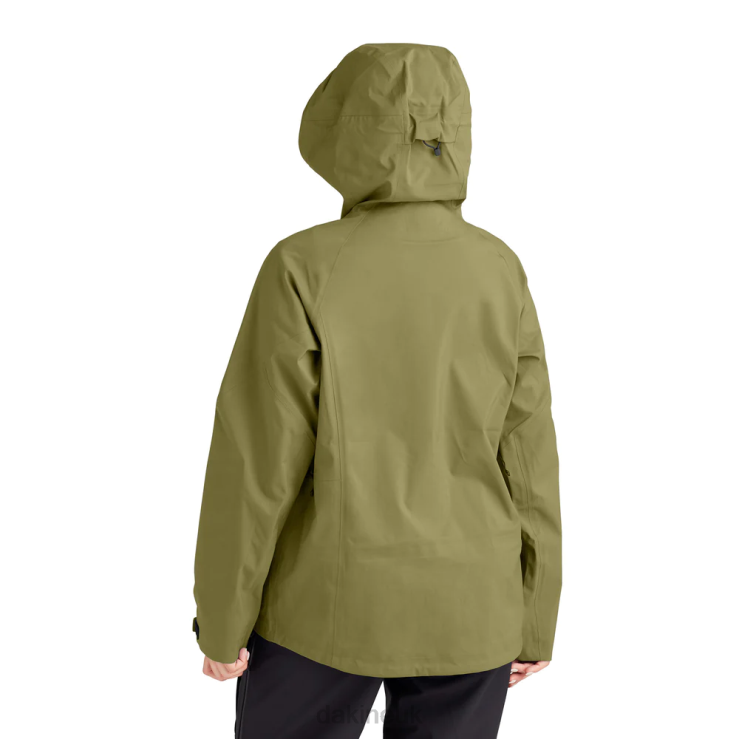 Sender Stretch 3L Jacket Dakine Unisex Earth Green N882P350 Clothing