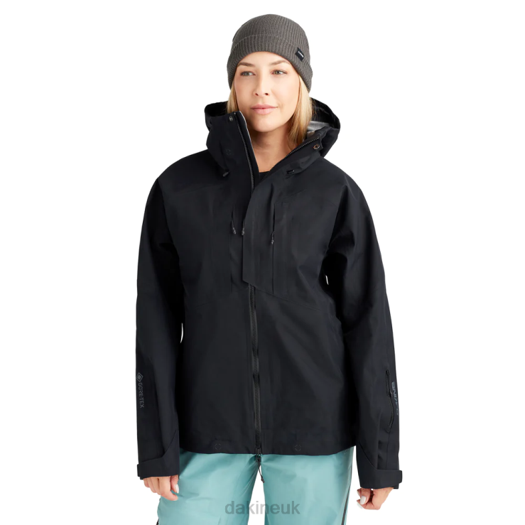 Stoker Gore-Tex 3L Jacket Dakine Unisex Black - W23 N882P277 Clothing