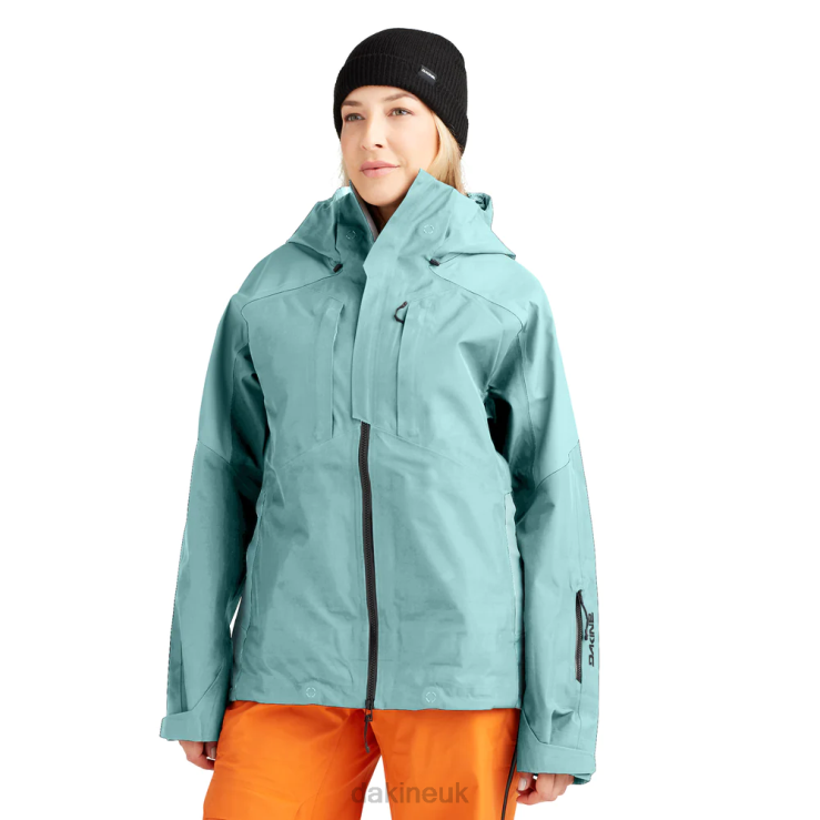 Stoker Gore-Tex 3L Jacket Dakine Unisex Carve Blue N882P273 Clothing