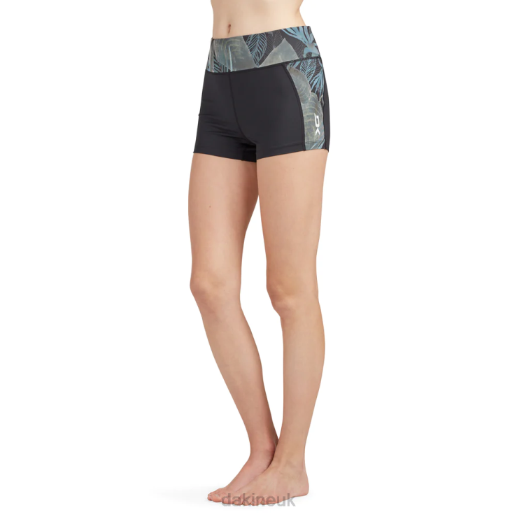 HD Surf Rashguard Short Dakine Unisex Nahele Print N882P303 Clothing