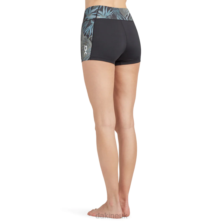 HD Surf Rashguard Short Dakine Unisex Nahele Print N882P303 Clothing