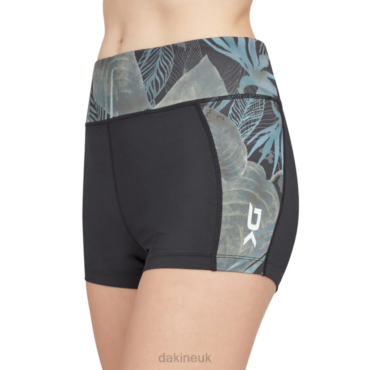 HD Surf Rashguard Short Dakine Unisex Nahele Print N882P303 Clothing