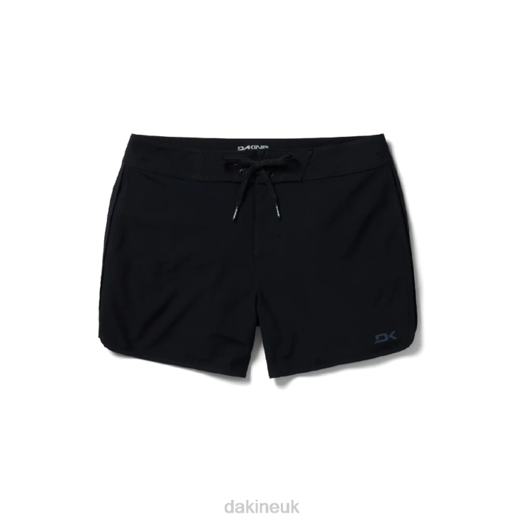 Roots 5" Boardshort Dakine Unisex Black N882P293 Clothing