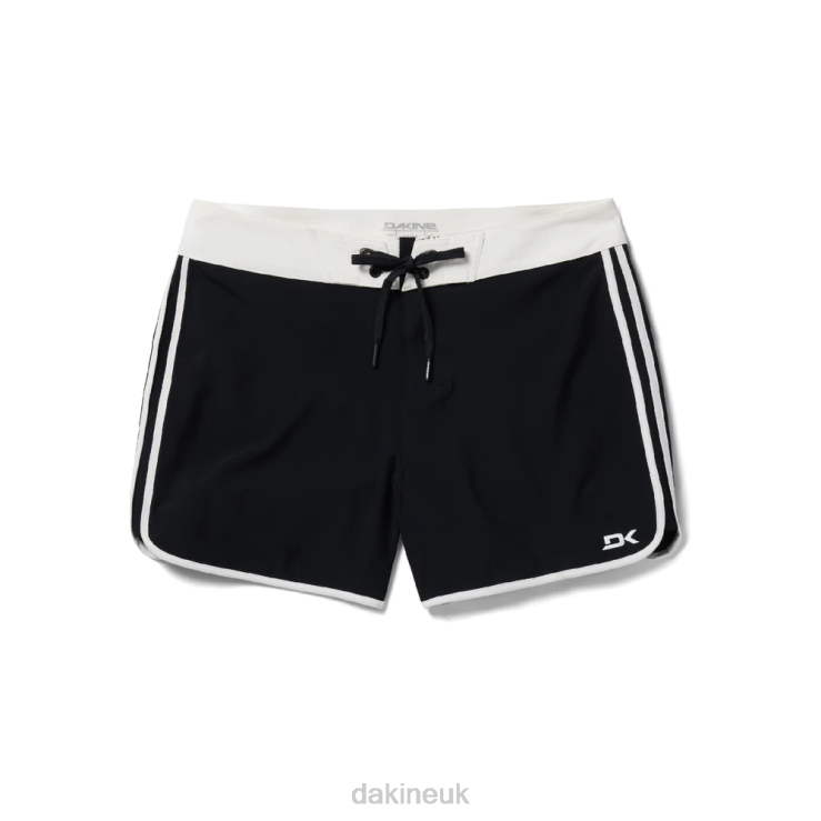 Roots 5" Boardshort Dakine Unisex Black/White N882P292 Clothing