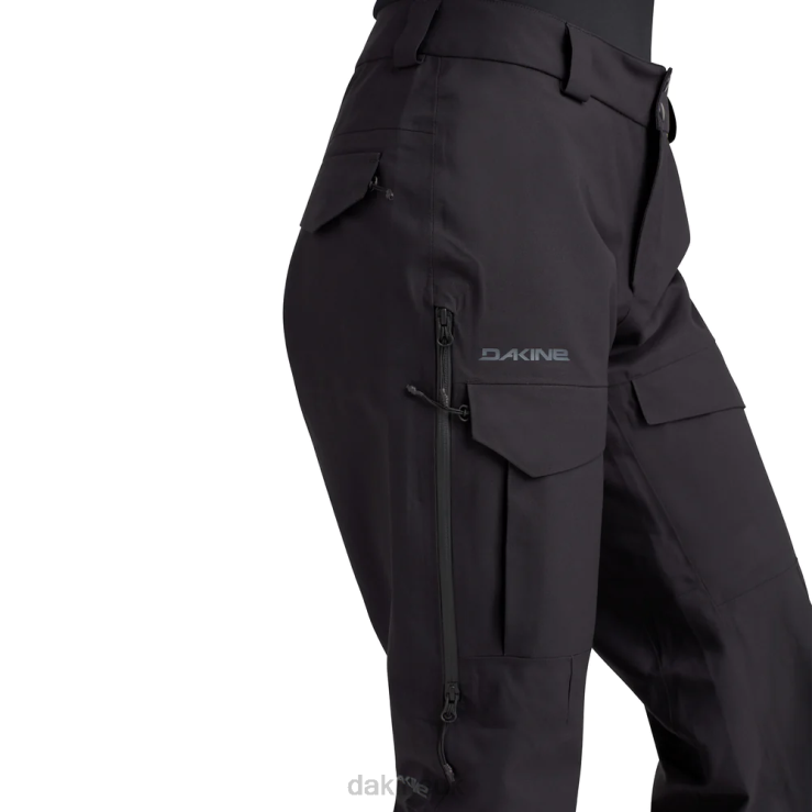 Sender Stretch 3L Pant Dakine Unisex Black - W23 N882P360 Clothing