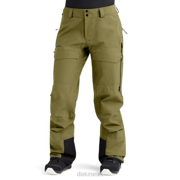 Sender Stretch 3L Pant Dakine Unisex Earth Green N882P359 Clothing