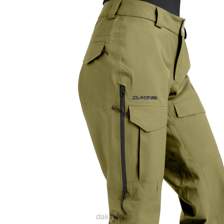 Sender Stretch 3L Pant Dakine Unisex Earth Green N882P359 Clothing