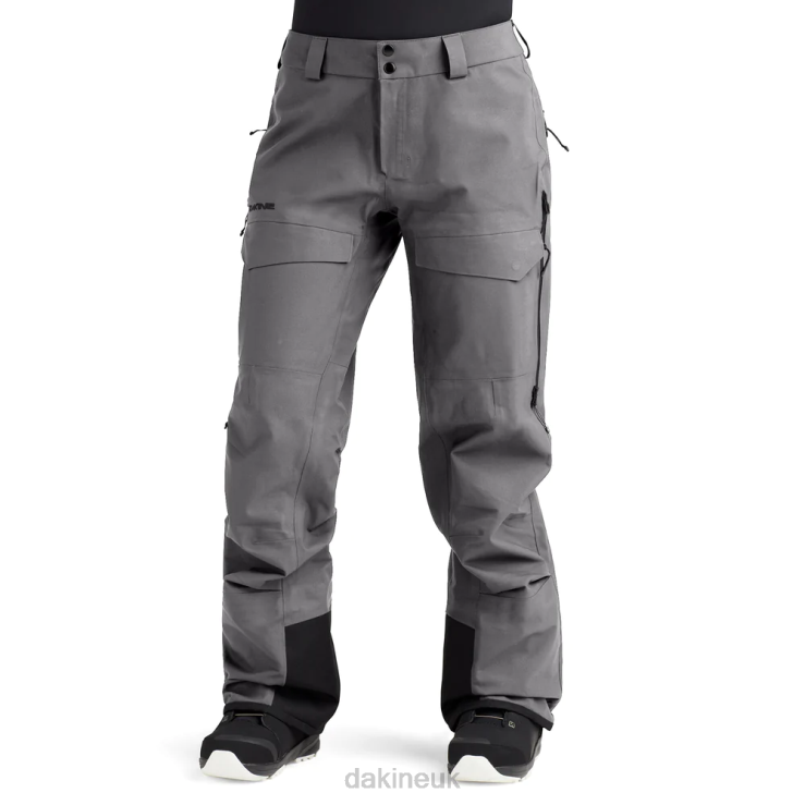 Sender Stretch 3L Pant Dakine Unisex Steel Gray N882P358 Clothing