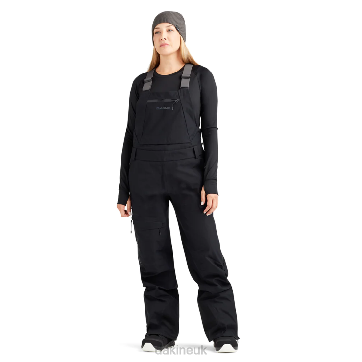 Stoker Gore-Tex 3L Bib Dakine Unisex Black - W23 N882P287 Clothing