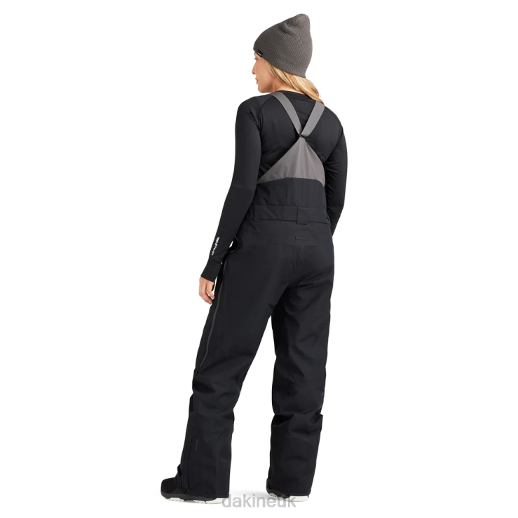 Stoker Gore-Tex 3L Bib Dakine Unisex Black - W23 N882P287 Clothing