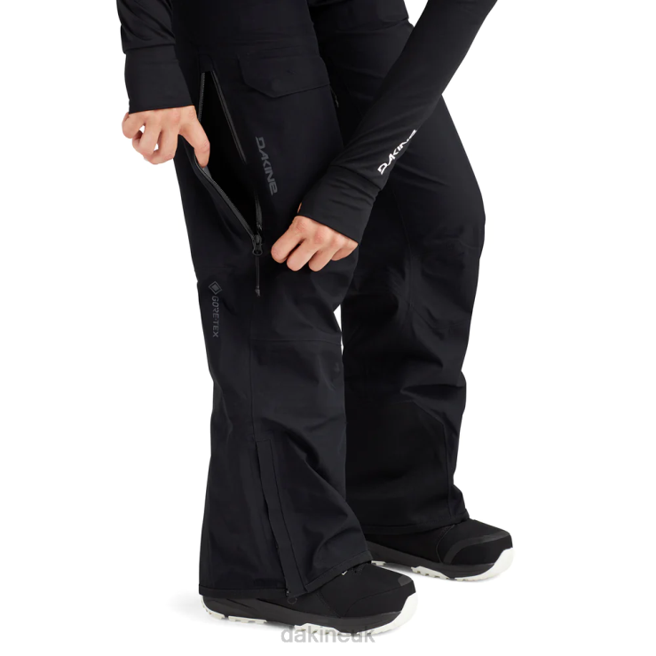 Stoker Gore-Tex 3L Bib Dakine Unisex Black - W23 N882P287 Clothing