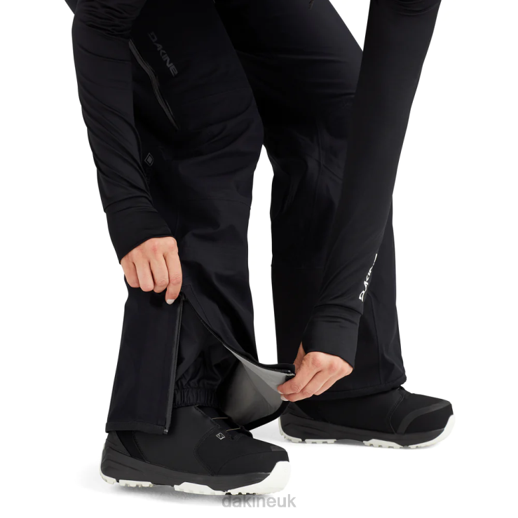 Stoker Gore-Tex 3L Bib Dakine Unisex Black - W23 N882P287 Clothing