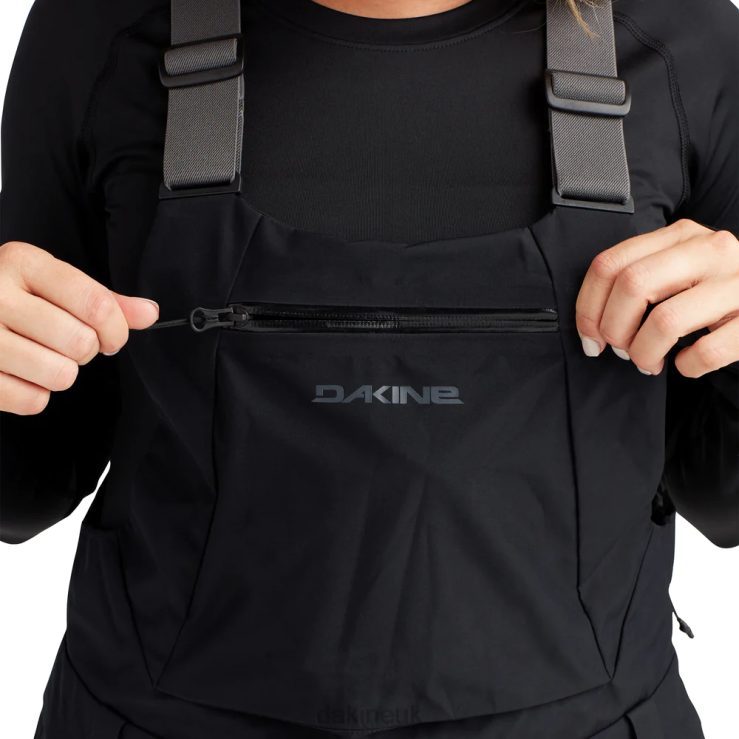 Stoker Gore-Tex 3L Bib Dakine Unisex Black - W23 N882P287 Clothing