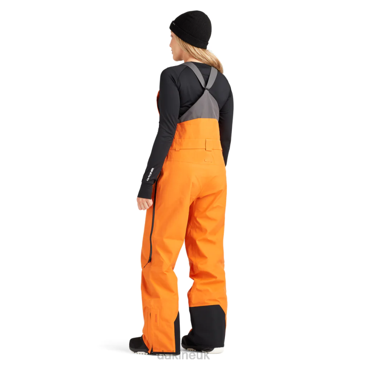 Stoker Gore-Tex 3L Bib Dakine Unisex Rusted Orange N882P283 Clothing