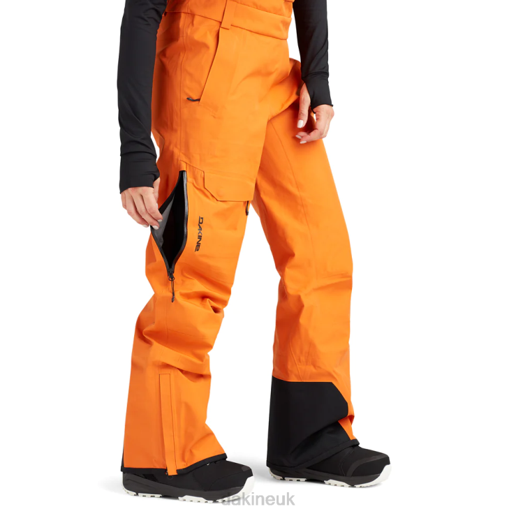 Stoker Gore-Tex 3L Bib Dakine Unisex Rusted Orange N882P283 Clothing