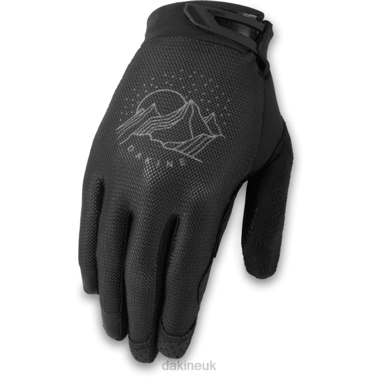 Aura Bike Glove Dakine Women Black N882P973 Accessory