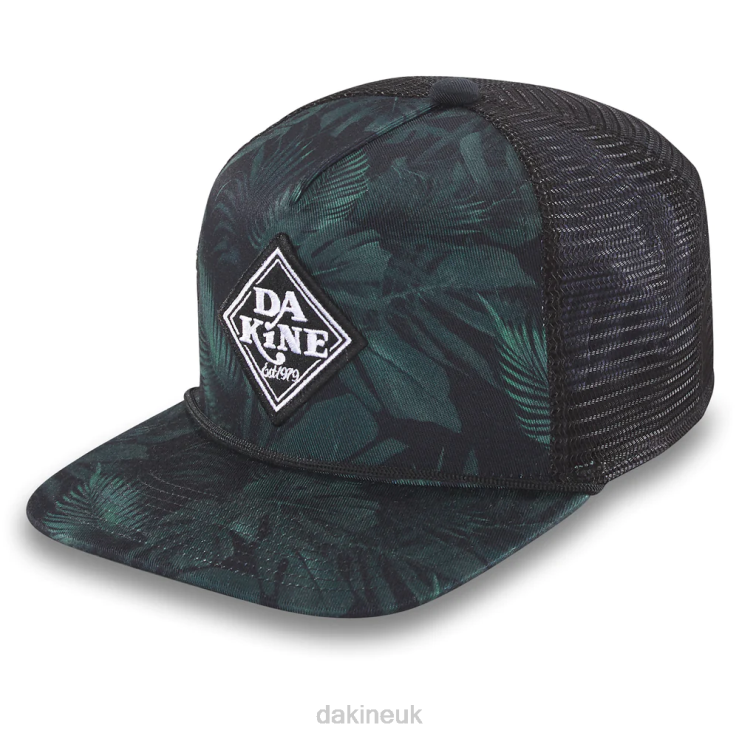 Classic Diamond Trucker Eco Dakine Women Night Tropical N882P786 Accessory