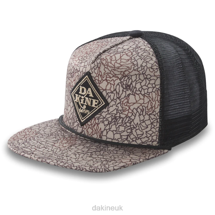 Classic Diamond Trucker Eco Dakine Women Treeline N882P787 Accessory
