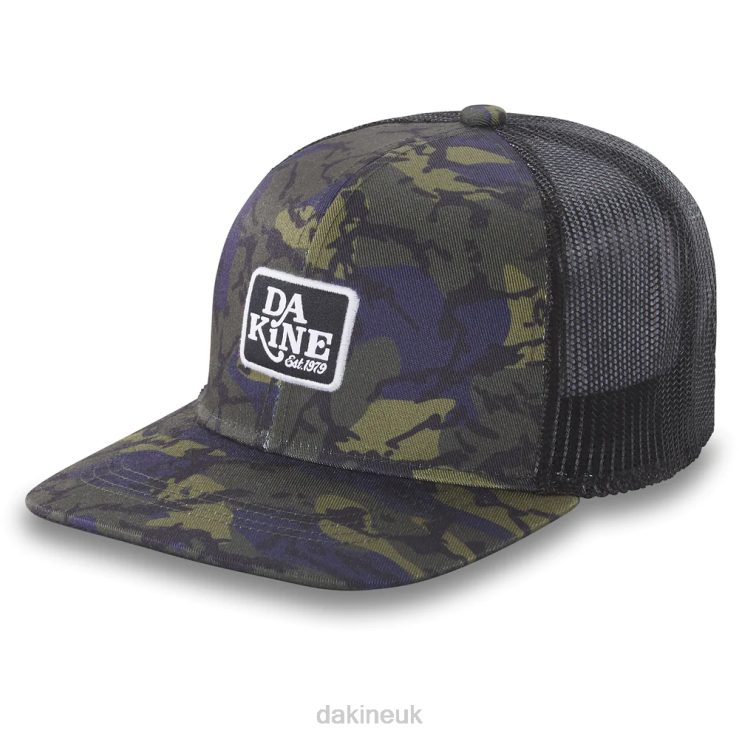 Classic Logo Trucker Eco Dakine Women Cascade Camo N882P790 Accessory