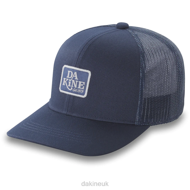 Classic Logo Trucker Eco Dakine Women Midnight Navy N882P789 Accessory