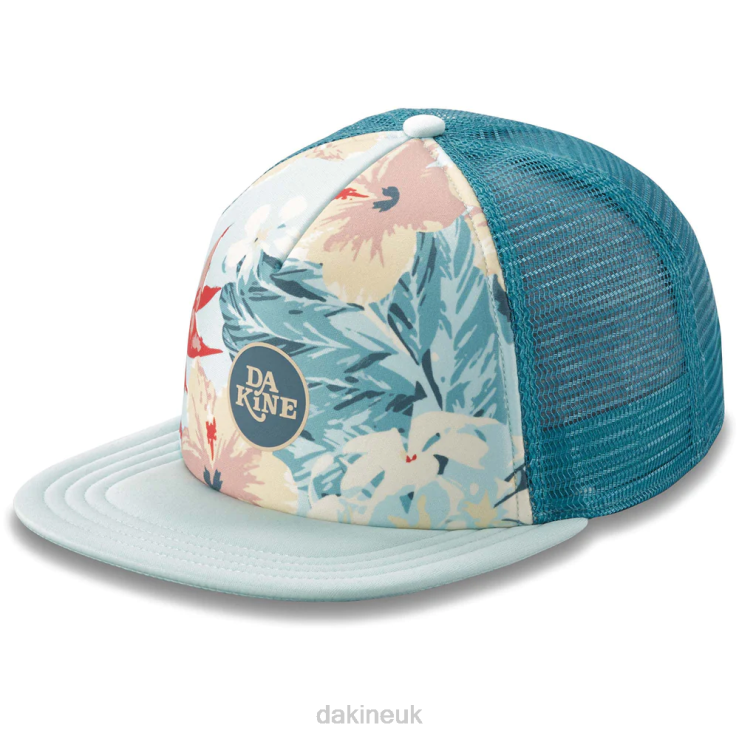 Full Bloom Trucker Dakine Women Cloud Blue N882P795 Accessory