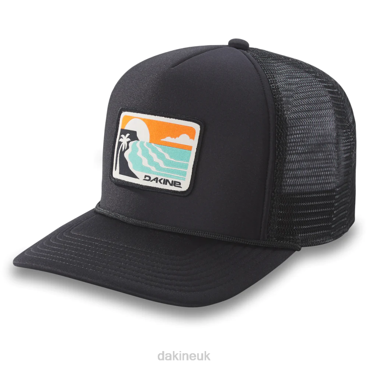 Golden Hour Trucker Hat Dakine Women Black N882P794 Accessory