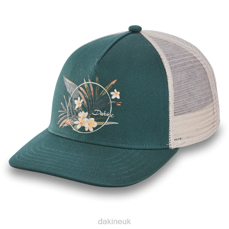 Koa Trucker Hat Dakine Women Deep Lake N882P796 Accessory