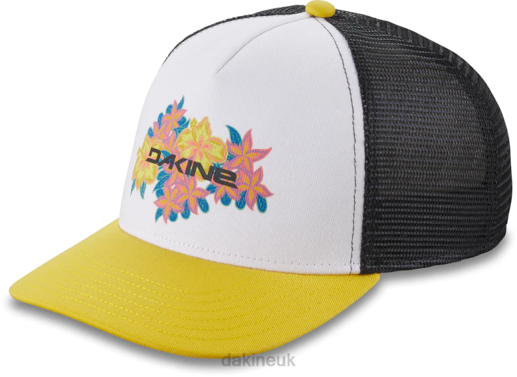 Koa Trucker Hat Dakine Women Tropical Bouquet N882P797 Accessory