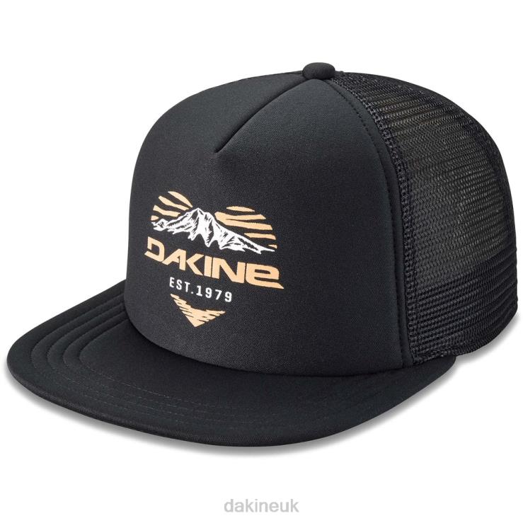 Mountain Love Trucker Hat Dakine Women Black N882P798 Accessory