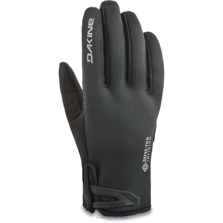 Factor Infinium Glove Dakine Women Black N882P837 Accessory