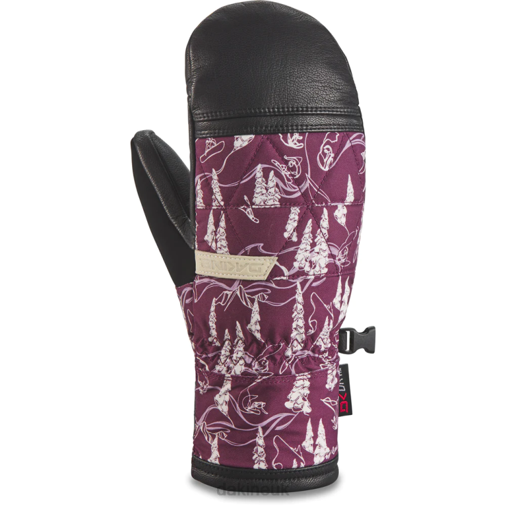 Fleetwood Mitt Dakine Women B4BC Grapevine N882P805 Accessory
