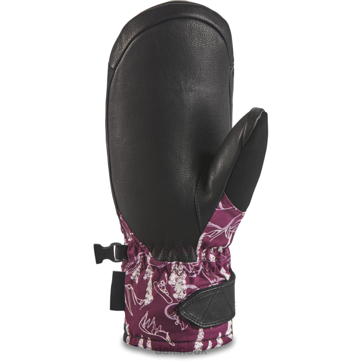 Fleetwood Mitt Dakine Women B4BC Grapevine N882P805 Accessory