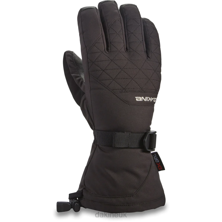 Leather Camino Glove Dakine Women Black N882P841 Accessory