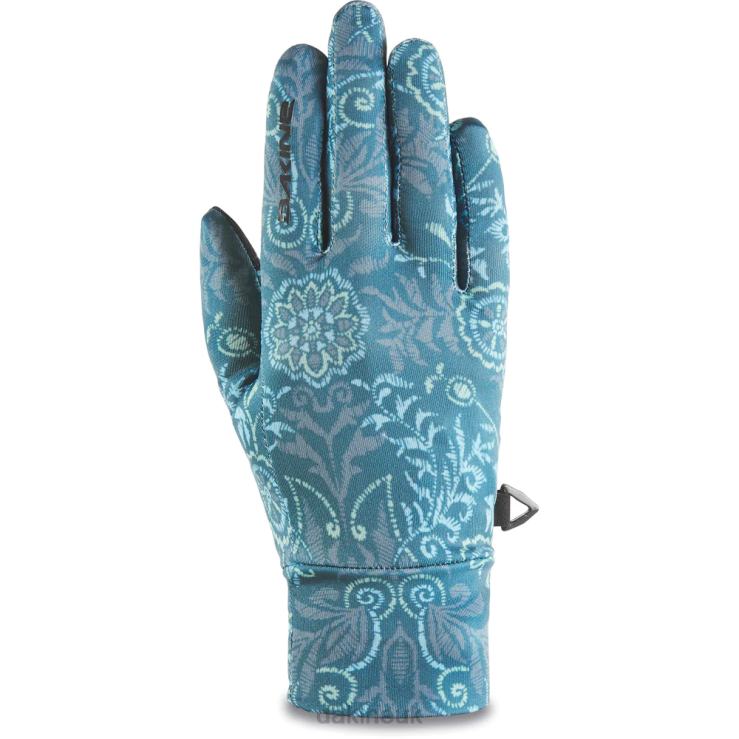 Rambler Liner Glove Dakine Women Ornamental Teal N882P829 Accessory