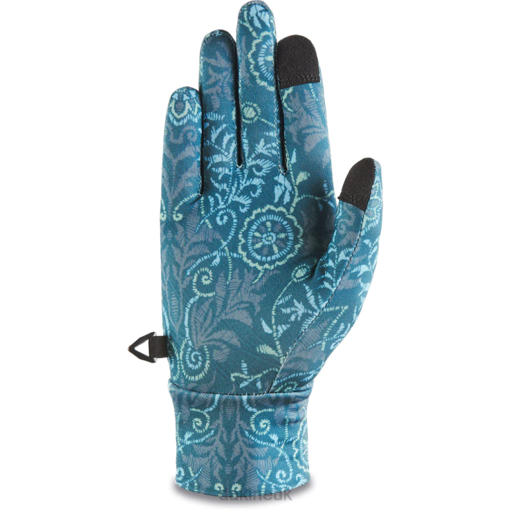 Rambler Liner Glove Dakine Women Ornamental Teal N882P829 Accessory