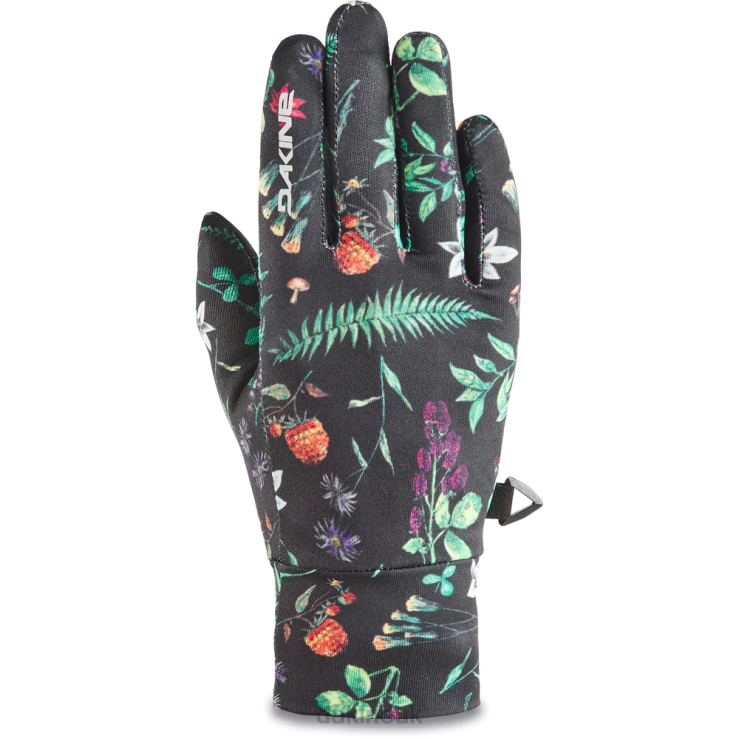 Rambler Liner Glove Dakine Women Woodland Floral N882P830 Accessory