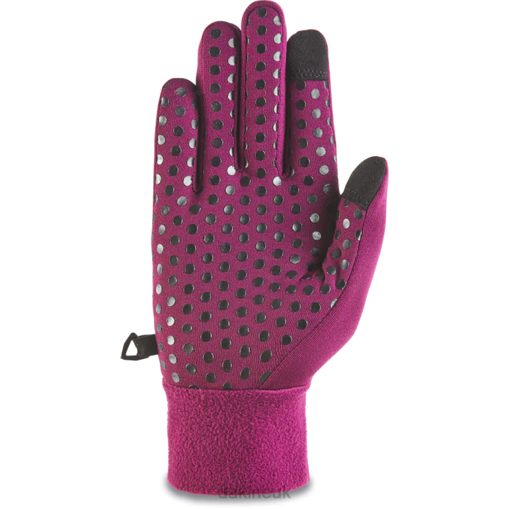 Storm Liner Glove Dakine Women Grape Vine N882P812 Accessory