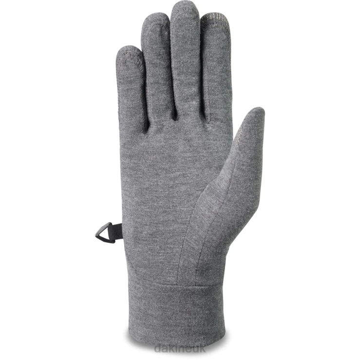 Syncro Wool Liner Glove Dakine Women Gunmetal N882P817 Accessory