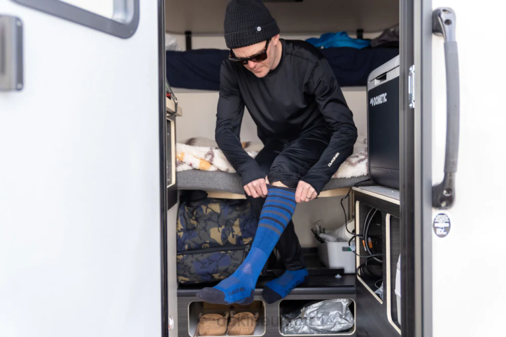 Summit Sock Dakine Women Stone N882P851 Accessory