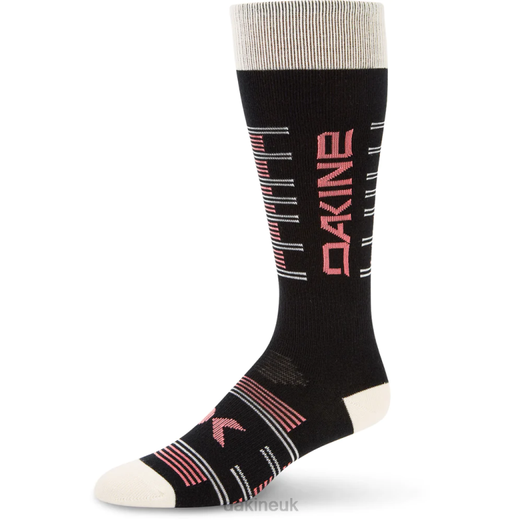 Thinline Sock Dakine Women Black Rail N882P854 Accessory