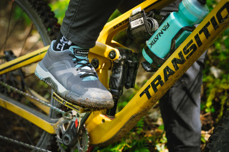 Drift Mountain Bike Shoe Dakine Women Nile Grey N882P978 Footwear