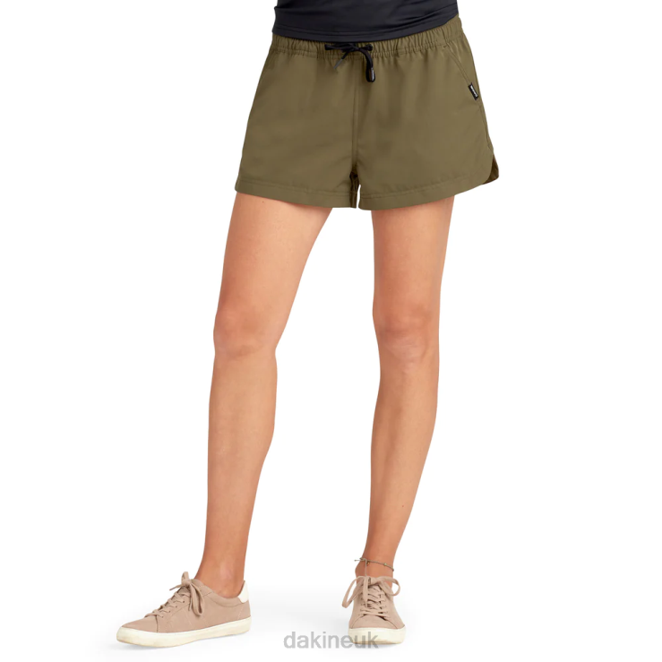 Mae Boardshort Dakine Women Olive N882P783 Clothing