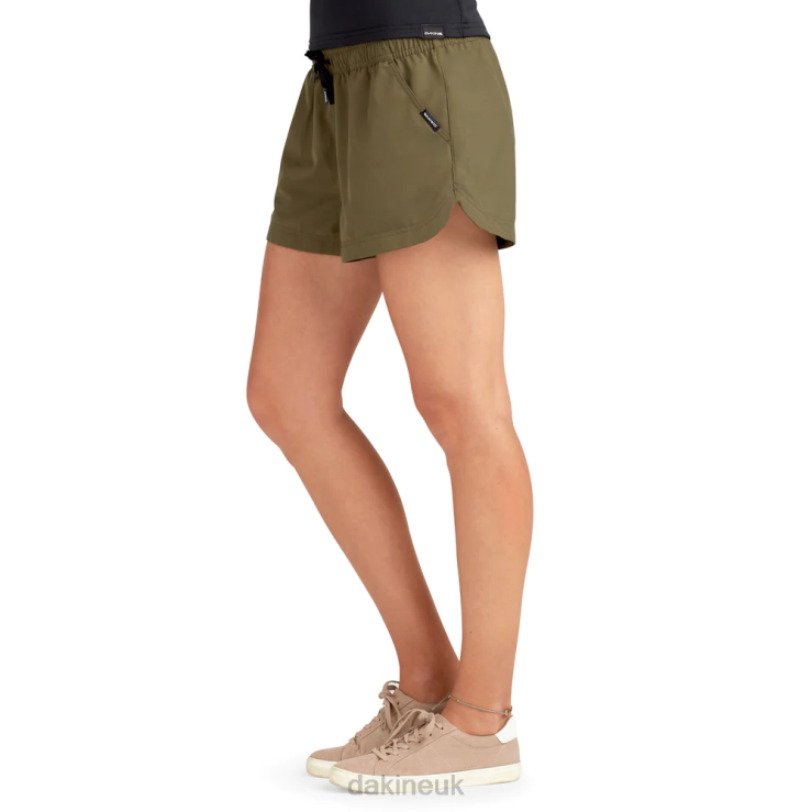Mae Boardshort Dakine Women Olive N882P783 Clothing