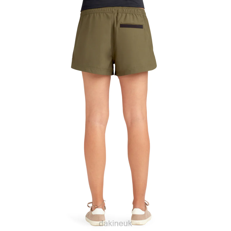 Mae Boardshort Dakine Women Olive N882P783 Clothing