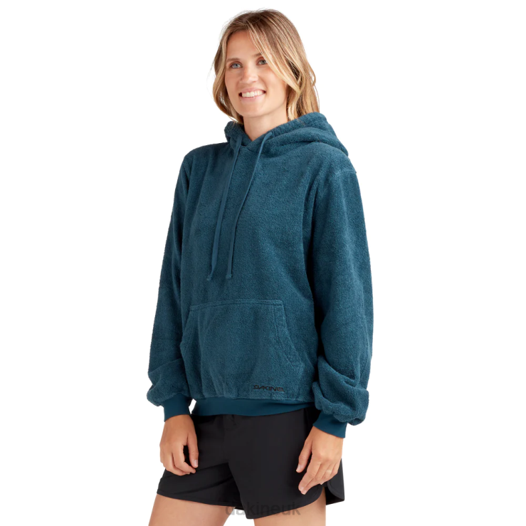 Apresurf Quickdry Toweling Hoodie Dakine Women Galactic Blue N882P324 Clothing