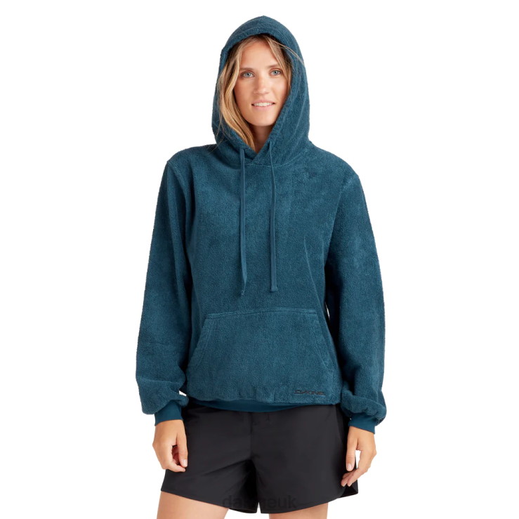 Apresurf Quickdry Toweling Hoodie Dakine Women Galactic Blue N882P324 Clothing
