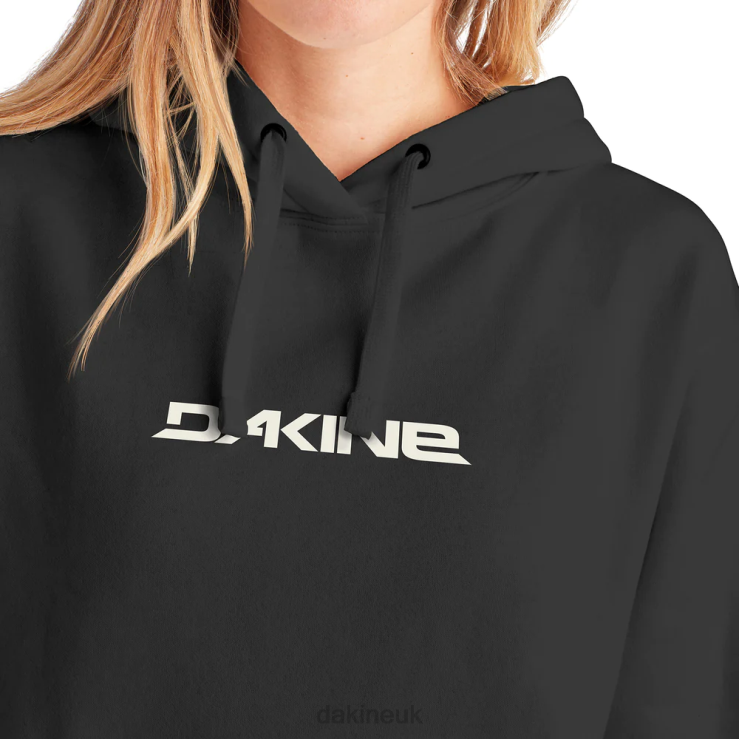 Canyon Hoodie Dakine Women Black N882P321 Clothing
