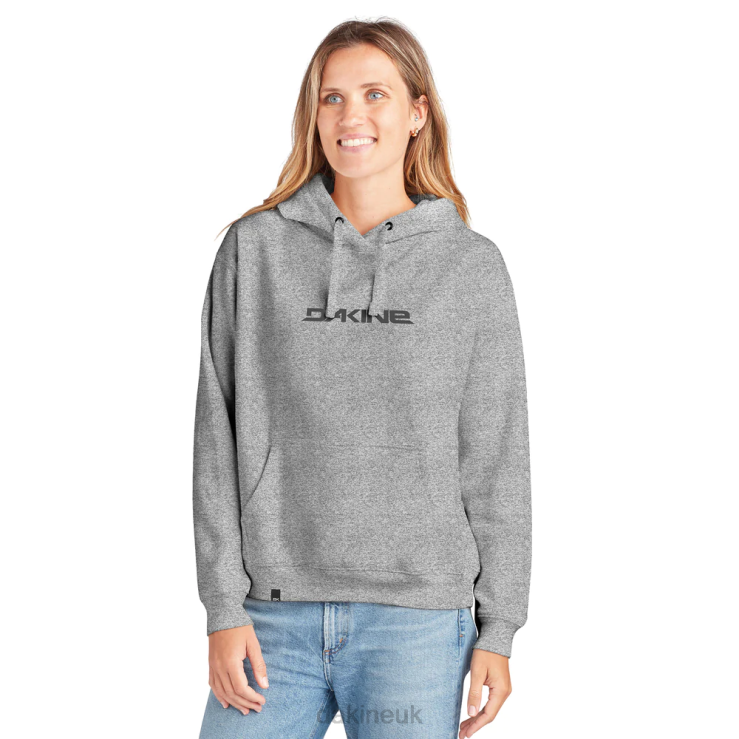 Canyon Hoodie Dakine Women Heather Grey N882P322 Clothing