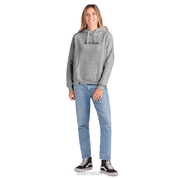 Canyon Hoodie Dakine Women Heather Grey N882P322 Clothing